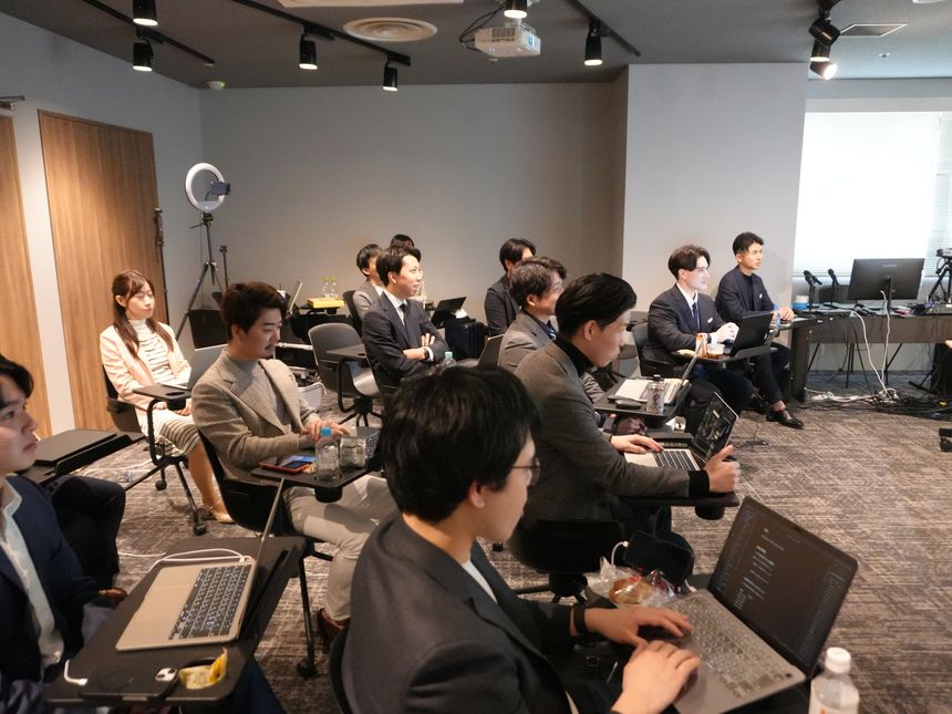 塾生と共に学ぶ時間